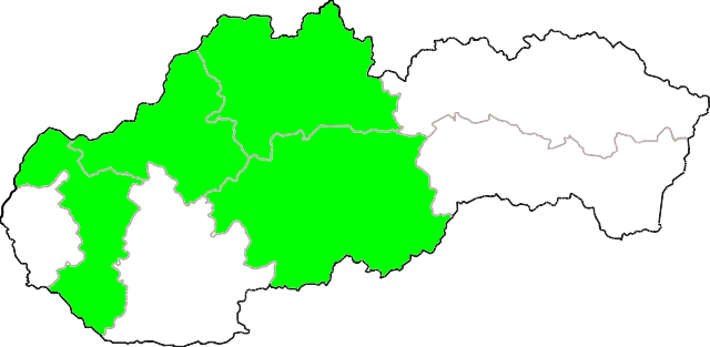 Polovica krajov Slovenska