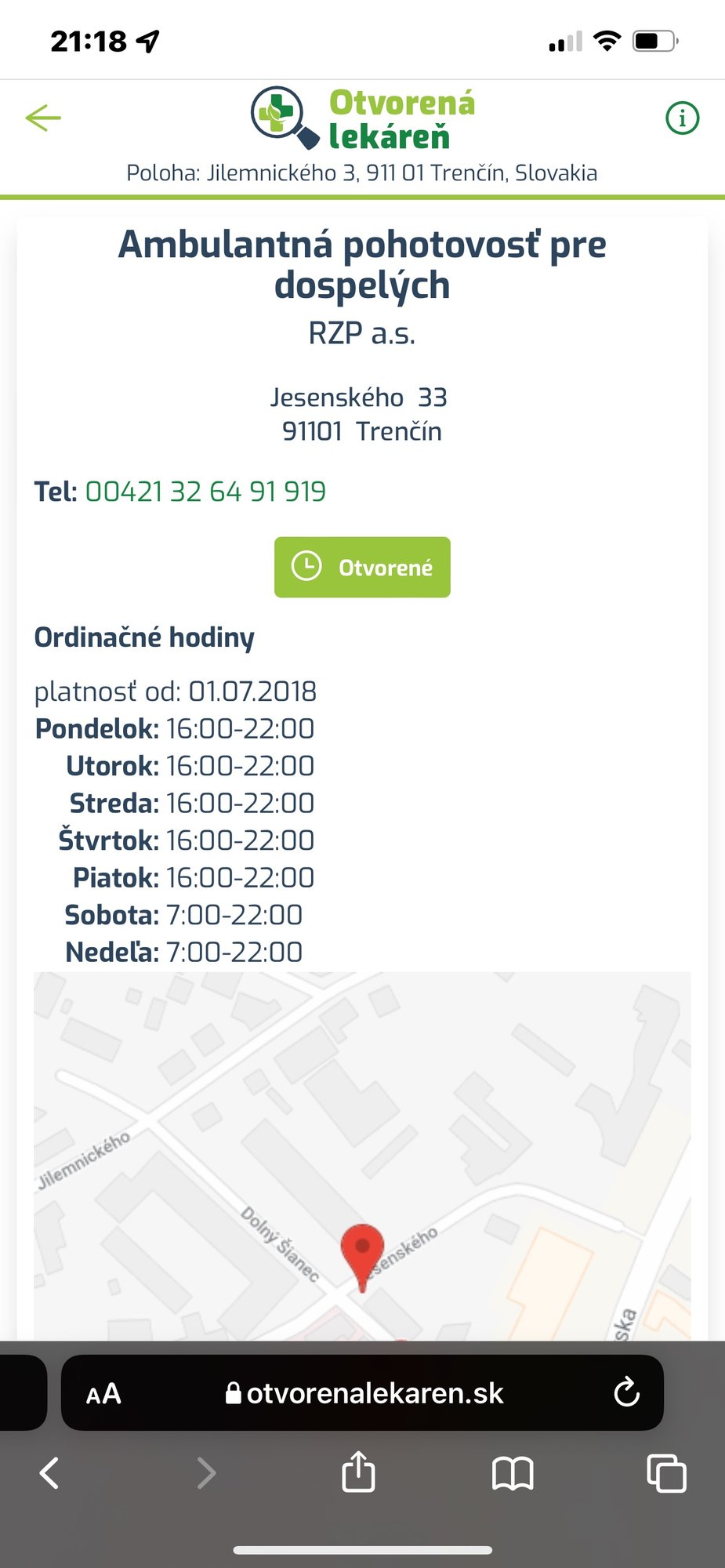 obrázok detailu APS